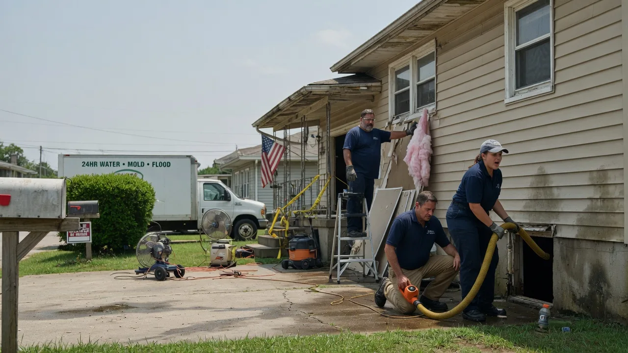 Water Damage Repair in Plains, GA near me